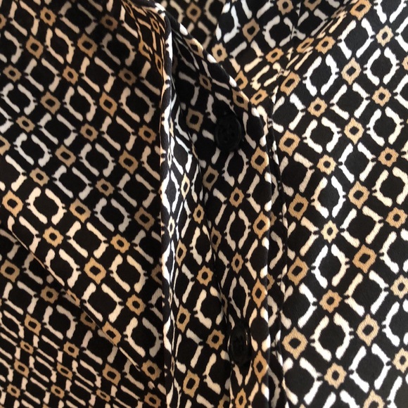 ⭐️ Pleione Elegantly Patterned Versatile Tunic Blouse - Picture 8 of 11